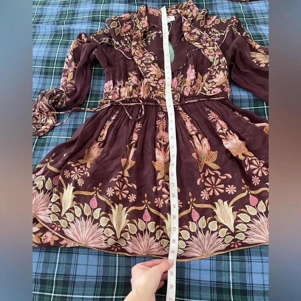 NWT Farm Rio Bella Mini Dress Women Size M(MSRP$260) - Picture 16 of 16